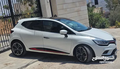  3 رينو كليو ترخيص 2019 بوضع ممتاز وعداد قليل