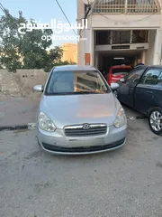  1 هونداي اكسنت 2007 للبيع او البدل