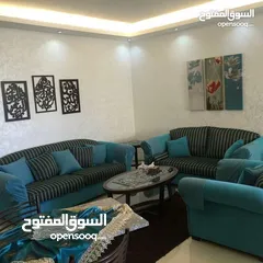  4 شقة  مفروشة  للايجار في عمان -منطقة  الرابيه  منطقة هادئة ومميزة جدا
