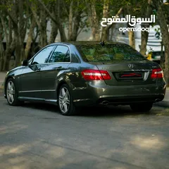  9 Mercedes E200 CGI Excellent Condition 2011