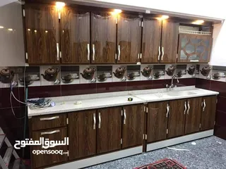  6 كاونترات مطابخ جاهز واتفصال سارع بحجز