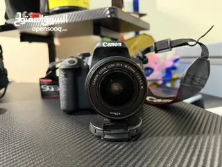  11 Canon 700D DSLR camera