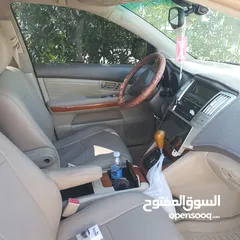  1 لكزس RX 3300  نظيف داخلي وخارجي