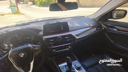  5 بي أم دبليو 530e 2018 محولة 2021