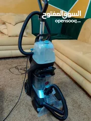  3 مكنسة غسيل السجاد والكنب  اصدار  2025 آخر اصدار ، صناعية تتحمل ضغط عالي استعمال أقل من شهر  مكفوله