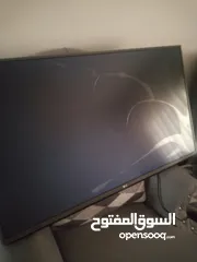  3 شاشه LG , شاشه ال جي مكسورة