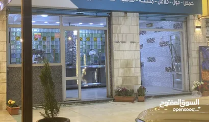  2 محل بابين ديكور جديد وسده كبيره مرج الحمام باتجاه البحر الميت بعد كازية السلام