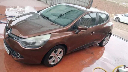  7 رينو كليو 2016 ترخيص وتامين شامل شهر 4