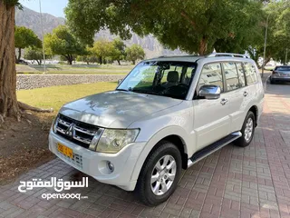  2 Mitsubishi Pajero GLS 2012 Oman vehicle For sale