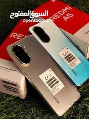  7 جديد بالكرتونة مكفول سنة  Radmi A5 64g 6ram