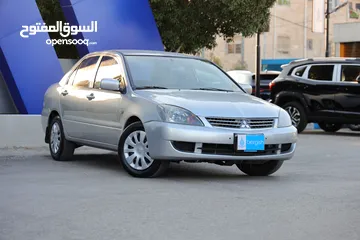  8 ميتسوبيشي لانسر 2011.