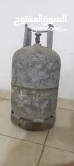  1 جرة غاز فارغه