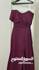  3 فستان رسمي off shoulder