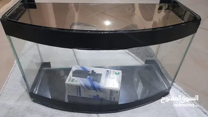  2 حوض سمك لف