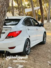  2 هونداي اكسنت 17 برخصه 1400 بنزين 6 غيار