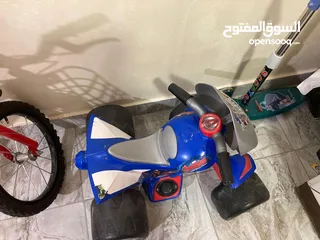  3 مجموعة دراجات شحن وهوائية للبيع بسعر مغري جدا