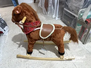  1 حصان هزاز للأطفال
