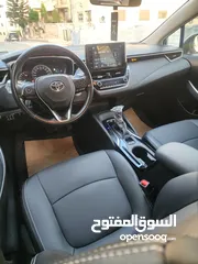  24 تويوتا كارولا 2021 جمرك جديد