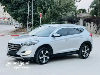  1 هونداي توسان مميز للبيع او البدل بسعر مميز