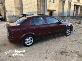  5 اوبل استرا 1999 نابلس 20 الف شيكل