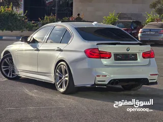  13 Bmw 330i ترخيص 2015