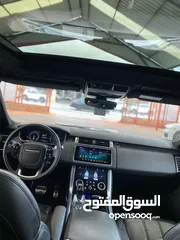  13 للبيع رينج روفر سبورت 2020 plug in مالك واحد فقط بألمانيا وصيانة الشركة  مواصفات وإضافات خاصة