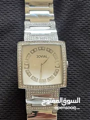  3 ساعه نسائيه نوع جوفيال سويسري