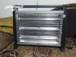  2 مدفأه كوميتال جديده مش مستعمله نهائي موديل kh 2830