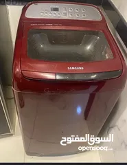  1 Washing machine samsung 7.5 KG