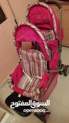  3 عربايه اطفال توأم