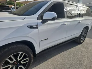  3 GMC YUKON AT4 2023 CANADIAN SPEC CLEAN TITLE   وارد كندا خالي من الحوادث يدخل السعودية