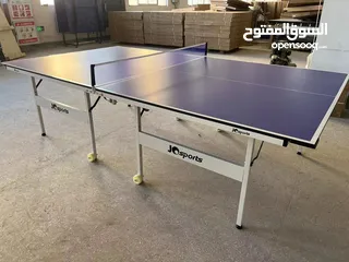  2 طاولة تنس فاخرة ماركة جو سبورت للمزارع والشاليهات متوفر خدمة التوصيل لجميع المحافظات