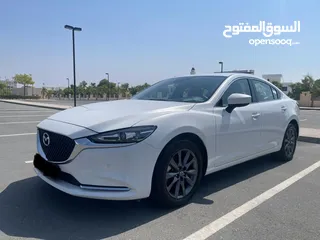  2 Mazda 6 2.5L 2023Model Option 2 Oman vehicle