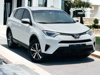  8 AED 1,030 PM  TOYOTA RAV4 2018  FULL AGENCY MAINTAINED  0% DP  GCC SPECS  MINT CONDITION