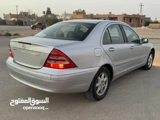  6 مرسيدس c200 محرك 111