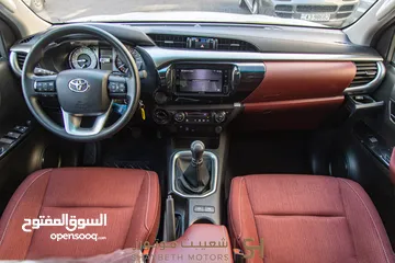  6 Toyota Hilux 2024   يمكن التمويل بدفعة اولى 25%