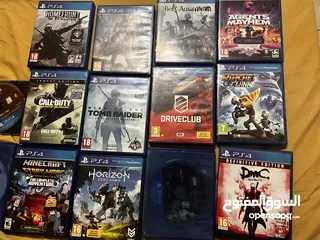  1 PS4 CD for sale(used)  اشرطة سوني/بليستيشن (مستعمل)