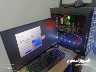  6 للبيع الحالة مستعملpc