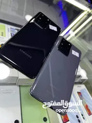  1 اخو الجديد Samsung S20 Altra رام 16 واضافه جيجا 256 امريكي و عربي بدون كرتونه هدية شاحن الاصلي