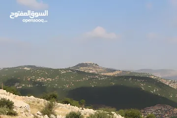  22 قصر فاخر مع خزان ماء كبير و أرض مطلة يصلح فندق ومطعم ومنتجع سياحي أو منزل لعظيم قرب التلفريك
