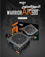  2 aigo ak500 power supply unit and an intel core i3-9100f processor for sale