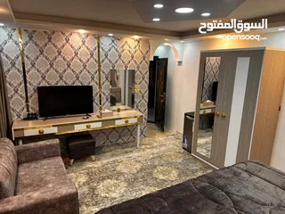  5 شقه مفروشه بلكامل وجديده 10دينار يومي هدؤ امان نظافه راحه