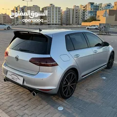  2 ‏Volkswagen Golf Club sport gti, 2017, 82km