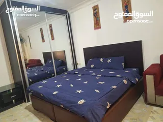  6 شقة مفروشة للإيجار في خلدا ديلوكس 240