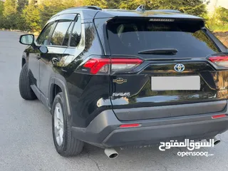  20 TOYOTA RAV4 HYBRID 2021 XLE