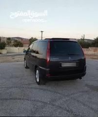  5 ستروين C8 مرخصة 7 ركاب