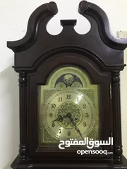  2 ساعة بندول ارتفاع 2 متر بحالة ممتازة