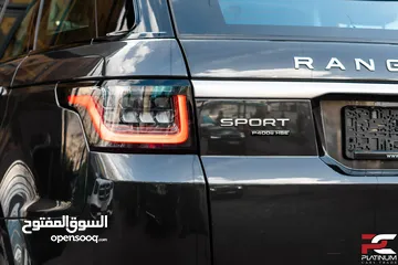  11 2020 Range Rover Sport P400e Plug-in Hybrid.وارد المانيا