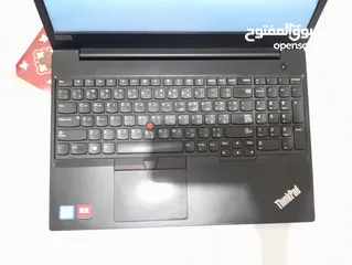  2 Lenovo think pad laptop for sale Rx 2G Ram 8G Core i7 8565U Windows 11 Pro Hard 512