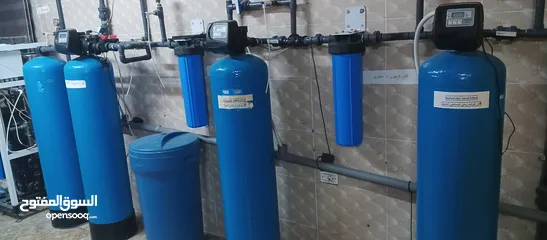  6 محطة تنقية مياه
